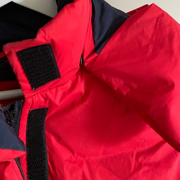Rag and Bone red puffer jacket - Picture 4 of 5